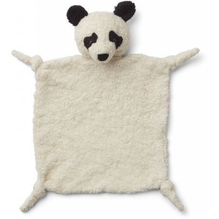 Doudou Panda en tissu bio Doudou Panda en tissu bio