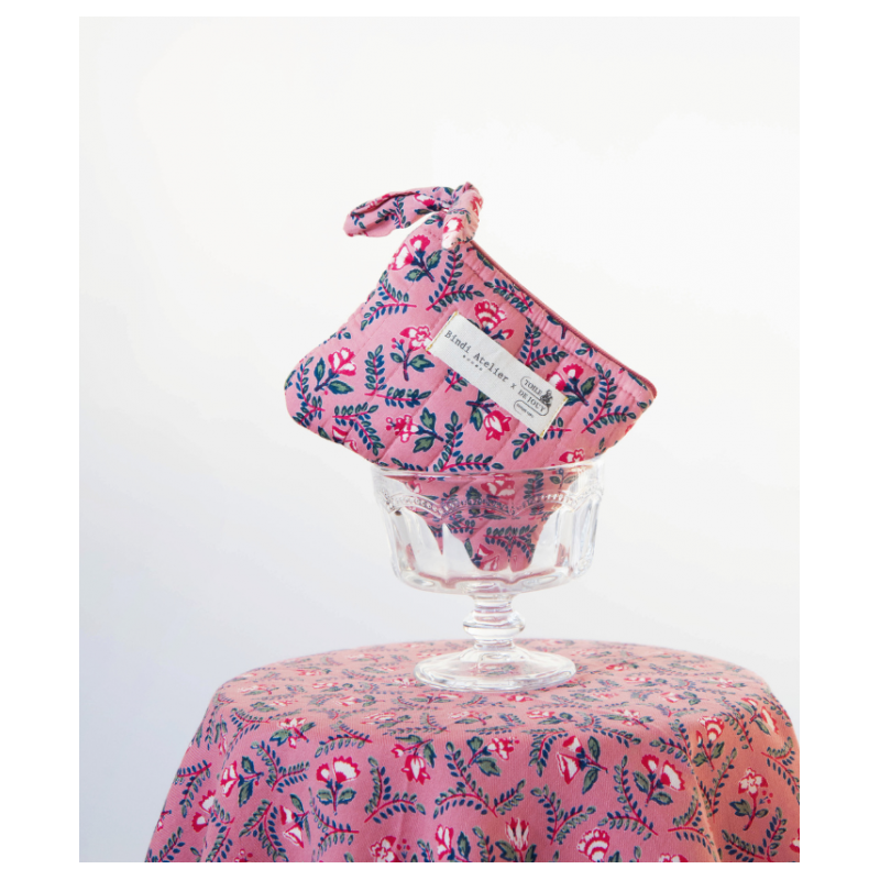 Porte monnaie | Flora Framboise