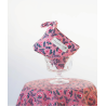 Porte monnaie | Flora Framboise - Bindi Atelier