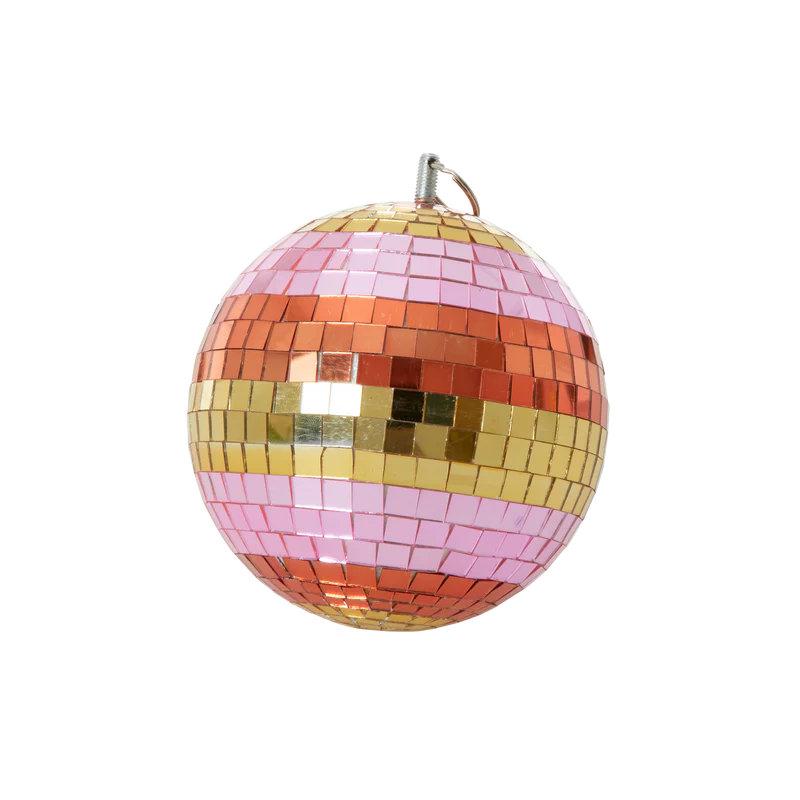 Boule à facettes disco 15 cm | Multicolore