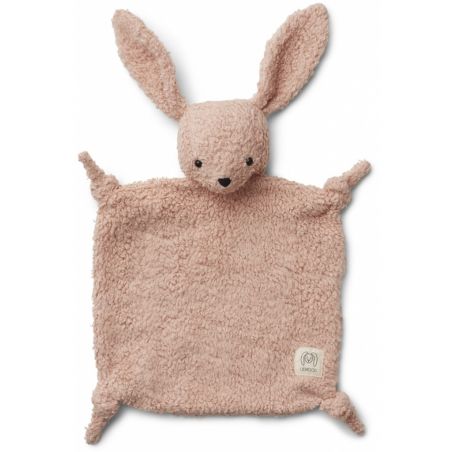 Doudou Lapin rose en tissu bio (copie) Doudou Lapin rose en tissu bio (copie)