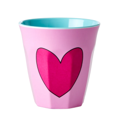 Gobelet Médium | Coeur rose