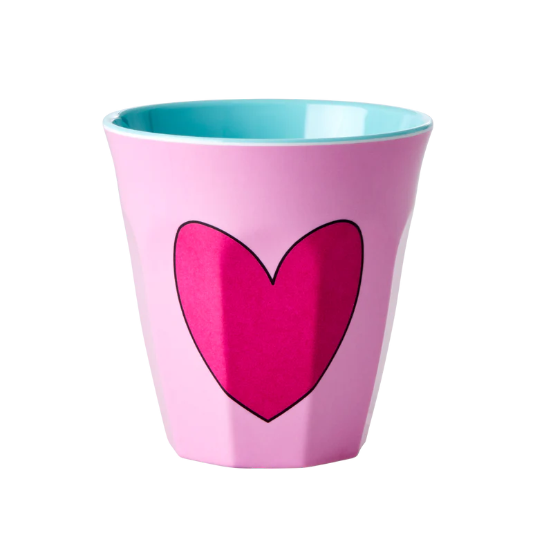 Gobelet Médium | Coeur rose