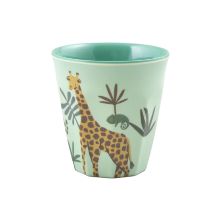 Gobelet Petit | Jungle bleu