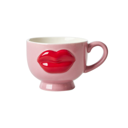 Céramique Mug | Bouche rose