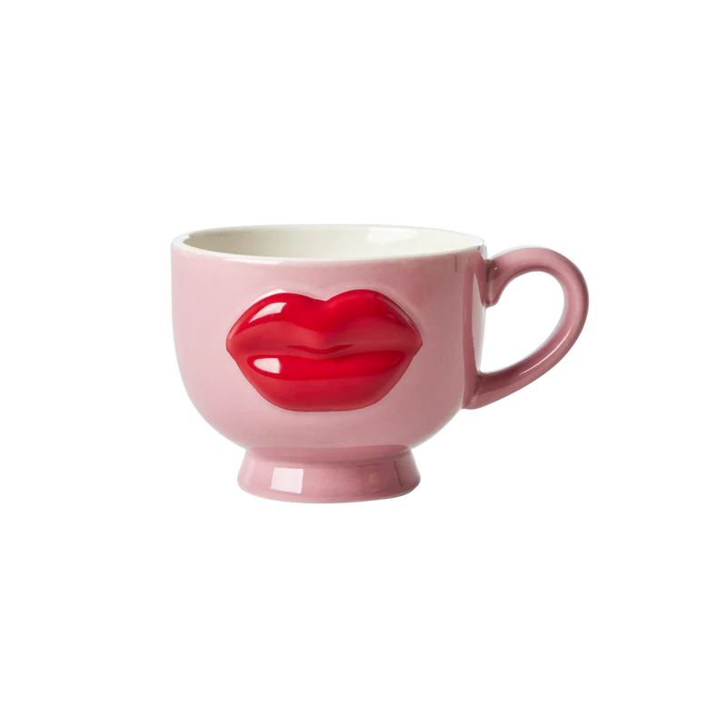 Céramique Mug | Bouche rose