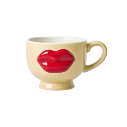 Céramique Mug | Bouche crème