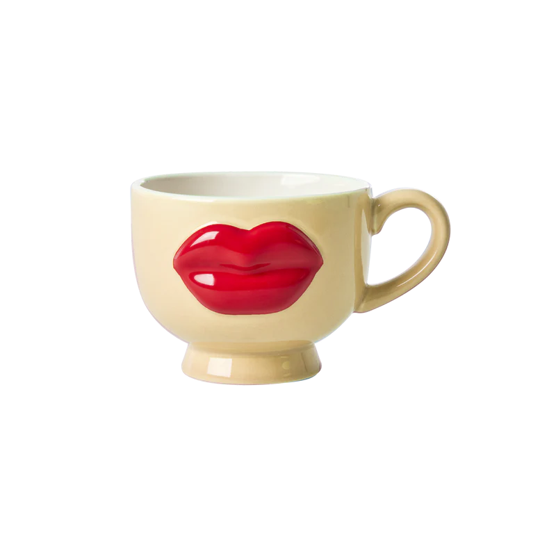 Céramique Mug | Bouche crème