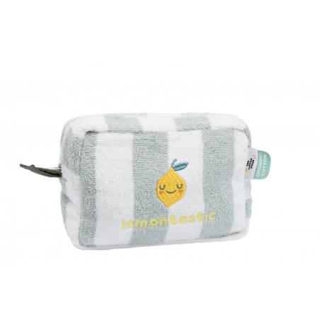 Trousse de toilette | Lemon - The cotton cloud