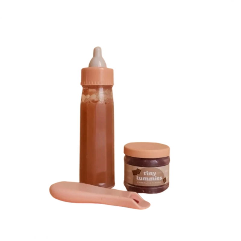Box biberon et petit pot | Chocolat