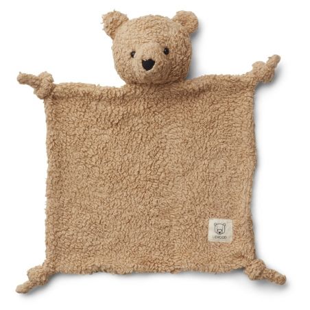 Doudou Ours en tissu bio Doudou Ours en tissu bio