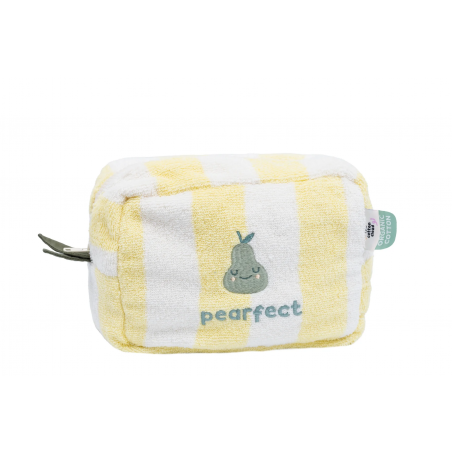 Trousse de toilette | Poire - The cotton cloud