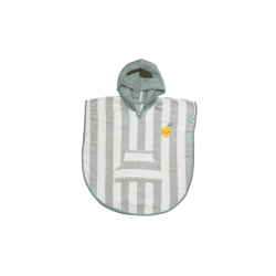 Poncho de bain | Citron