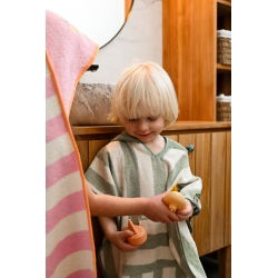 Poncho de bain | Citron