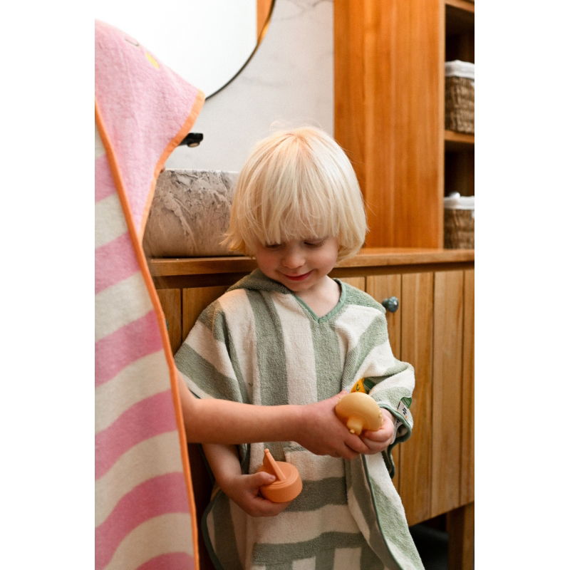 Poncho de bain | Citron
