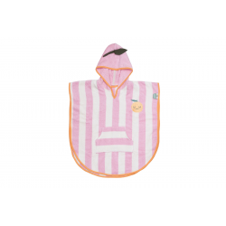 Poncho de bain | Mandarine