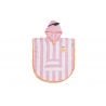 Poncho de bain | Mandarine - The cotton cloud