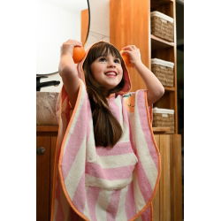 Poncho de bain | Mandarine