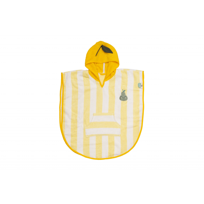 Poncho de bain | Poire - The cotton cloud