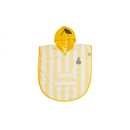 Poncho de bain | Poire - The cotton cloud