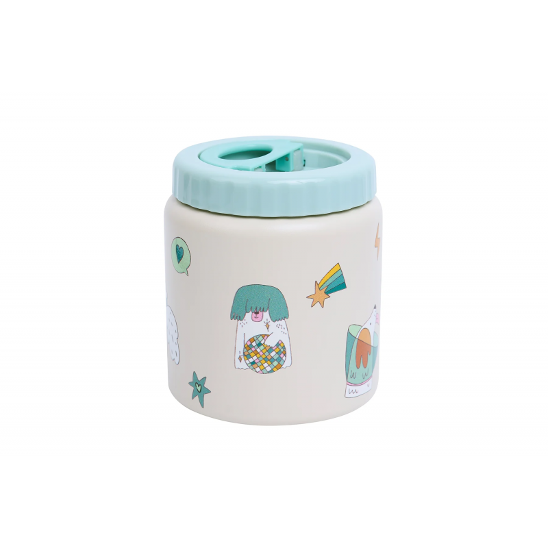 Pot alimentaire isotherme | Funky dogs