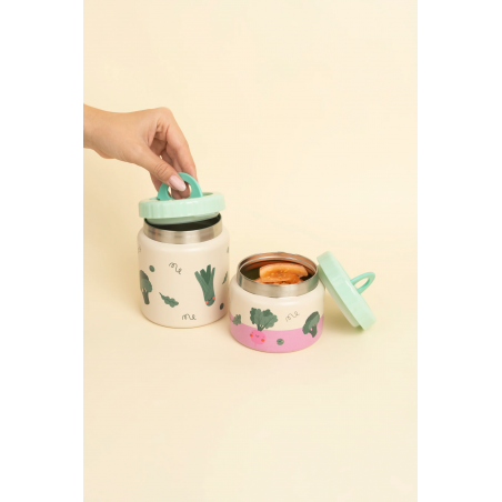 Pot alimentaire isotherme | Veggie Pals