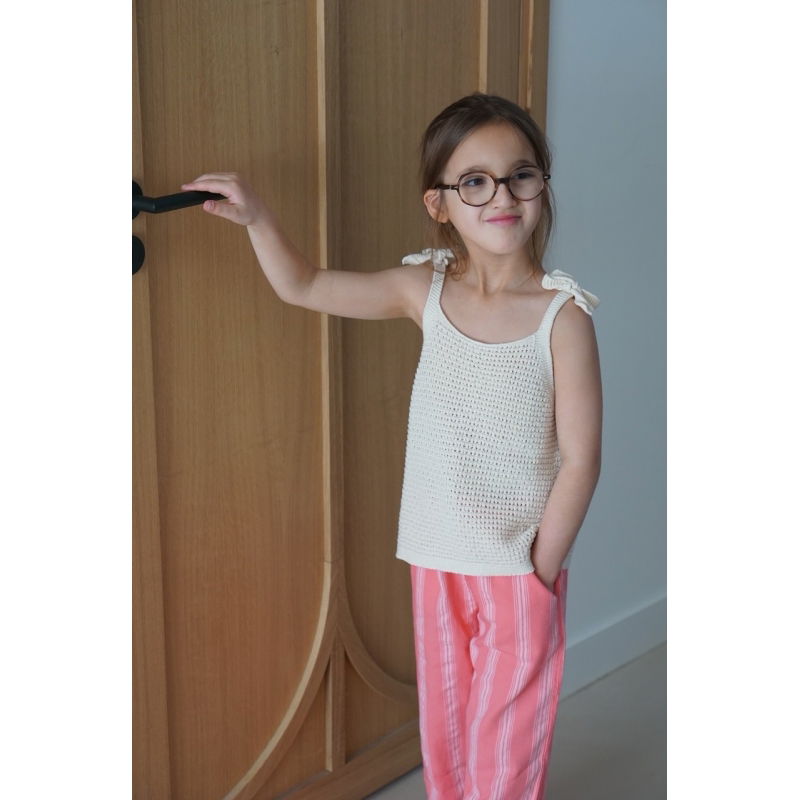 Haut en tricot | Ivoire