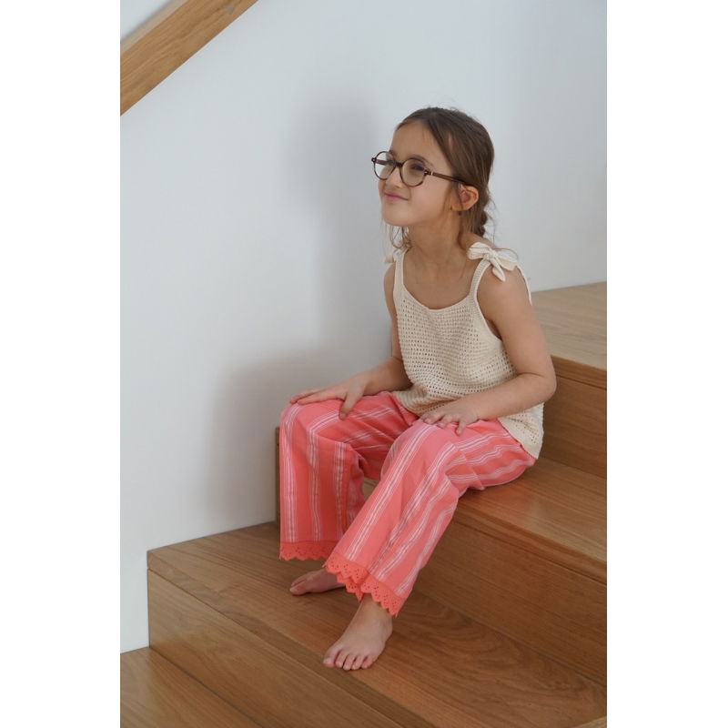 Haut en tricot | Ivoire