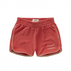Short Terry | Pétale de rose