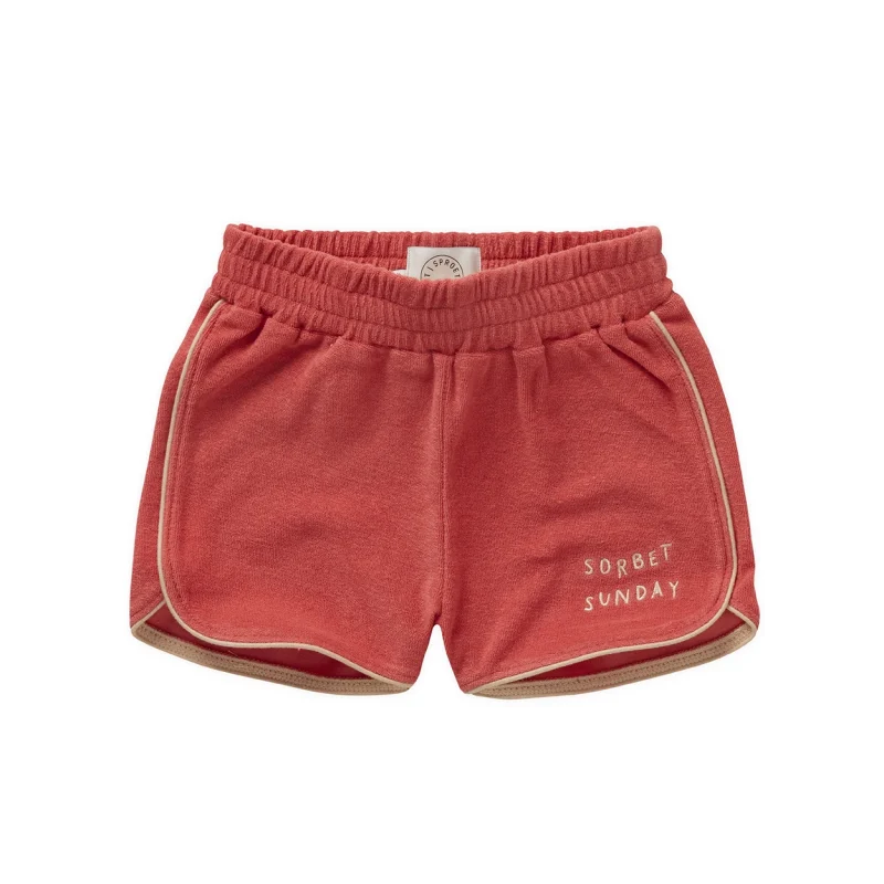 Short Terry | Pétale de rose - Sproet & Sprout