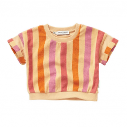 Tshirt court | Rayures