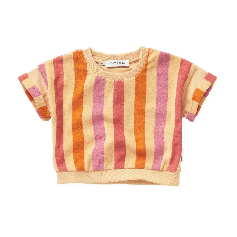 Tshirt court | Rayures - Sproet & Sprout