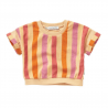 Tshirt court | Rayures - Sproet & Sprout