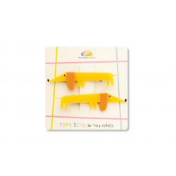 Lot de 3 pinces à cheveux |...