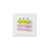 Lot de 3 pinces à cheveux | Waves Citron - The cotton cloud