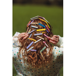 Lot de 3 pinces à cheveux | Glaces