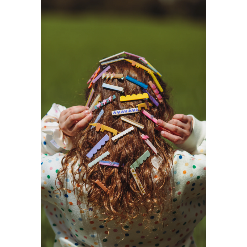 Lot de 3 pinces à cheveux | Glaces