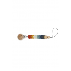 Attache-tétine en silicone...