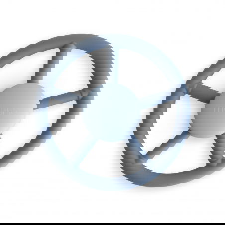 Jouet rotatif à ventouse | Roue - Mushie