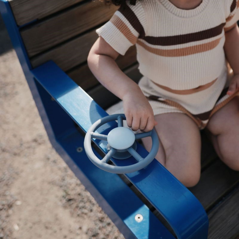 Jouet rotatif à ventouse | Roue