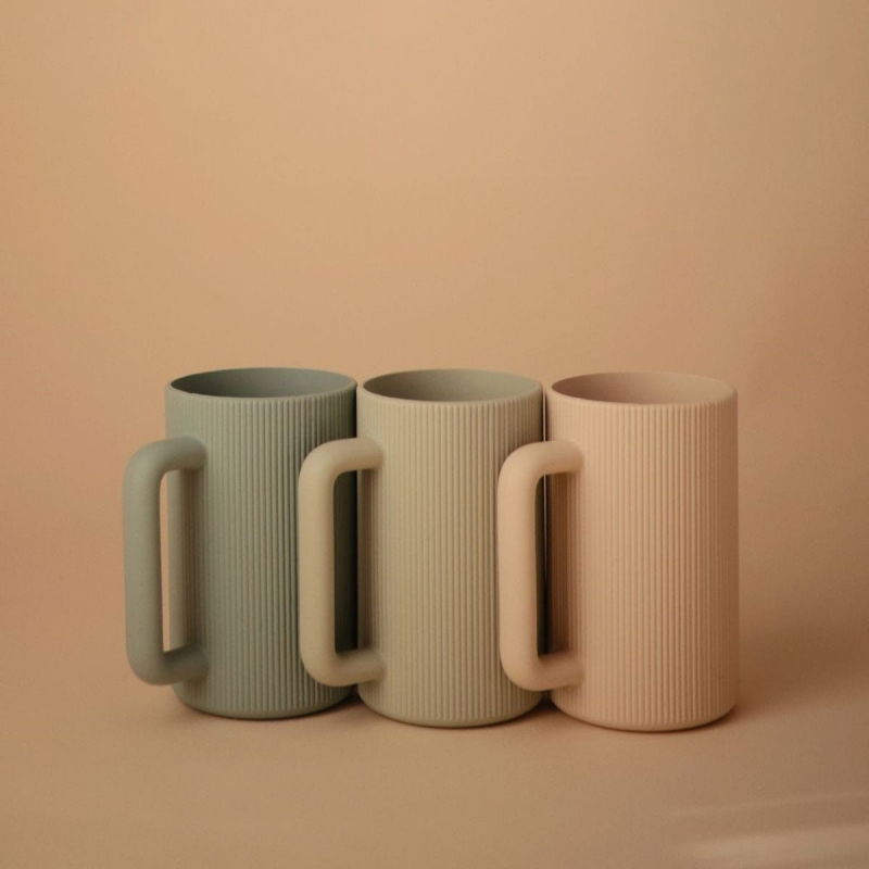 Tasse de rinçage de bain | Vert