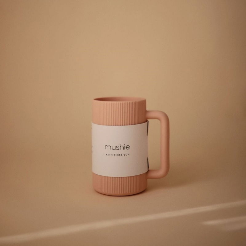 Tasse de rinçage de bain | Rose