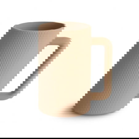 Tasse de rinçage de bain | Naturel - Mushie Tasse de rinçage de bain | Naturel - Mushie