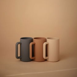 Tasse de rinçage de bain | Naturel