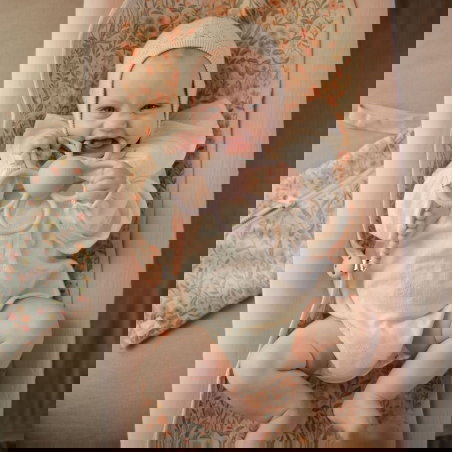 Anneau fleur - Mushie