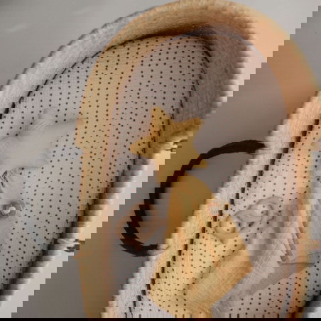 Anneau Bretzel - Mushie