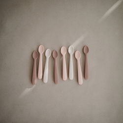 2 cuillères | Sable et rose blush