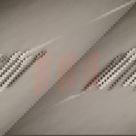 2 cuillères | Sable et rose blush - Mushie