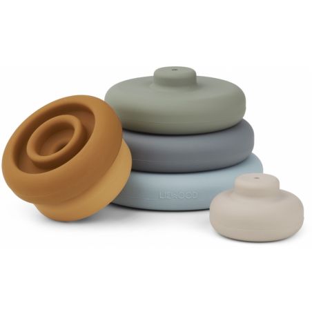 Encastrable en silicone Bleu mix Encastrable en silicone Bleu mix