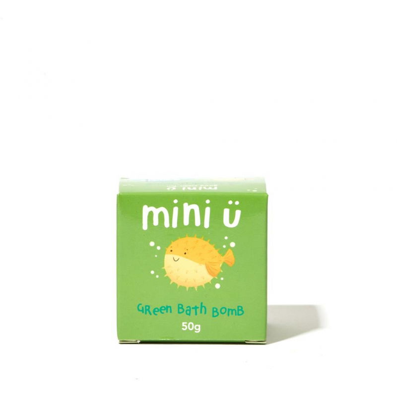 Bombe de bain | Verte - Mini ü